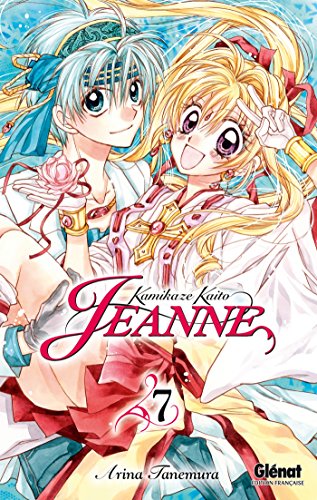 jaquette album Kamikaze Kaito Jeanne - Tome 7