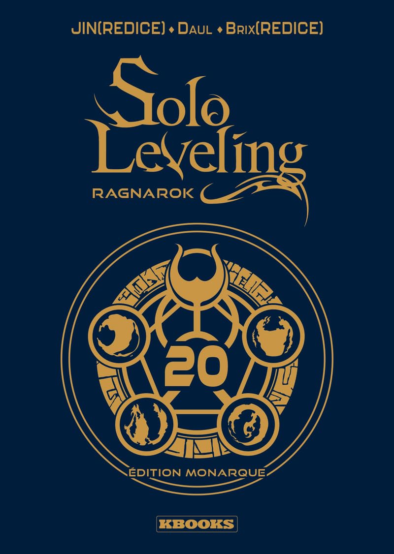 jaquette album Solo Leveling Ragnarok T20 - Édition Monarque (20)