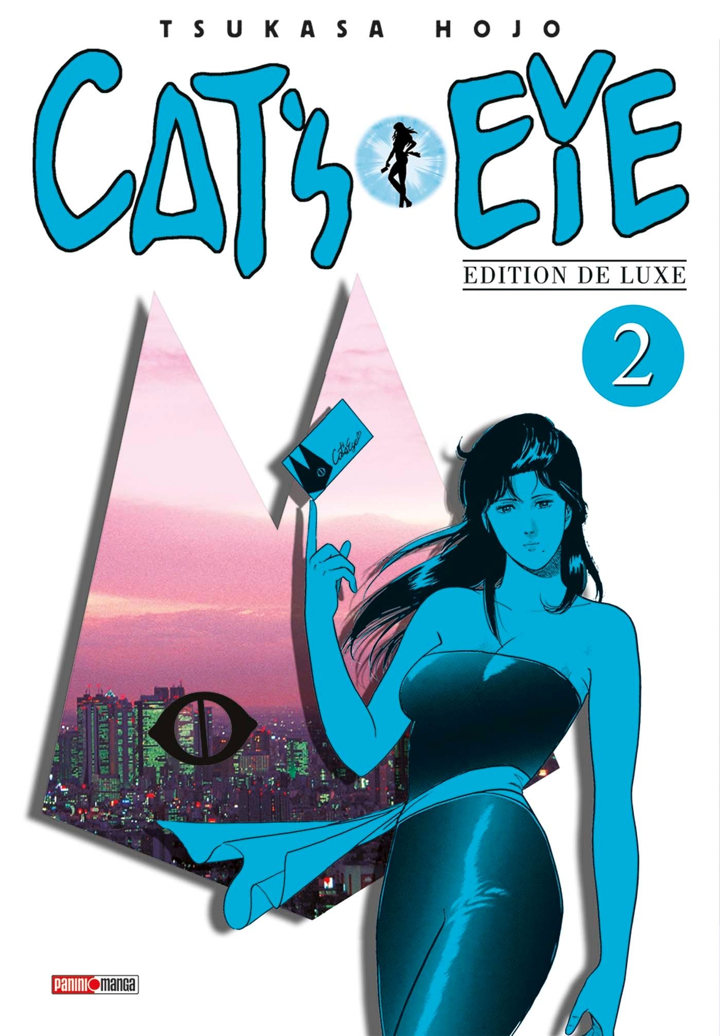jaquette album Cat's Eye T02 (Nouvelle édition)