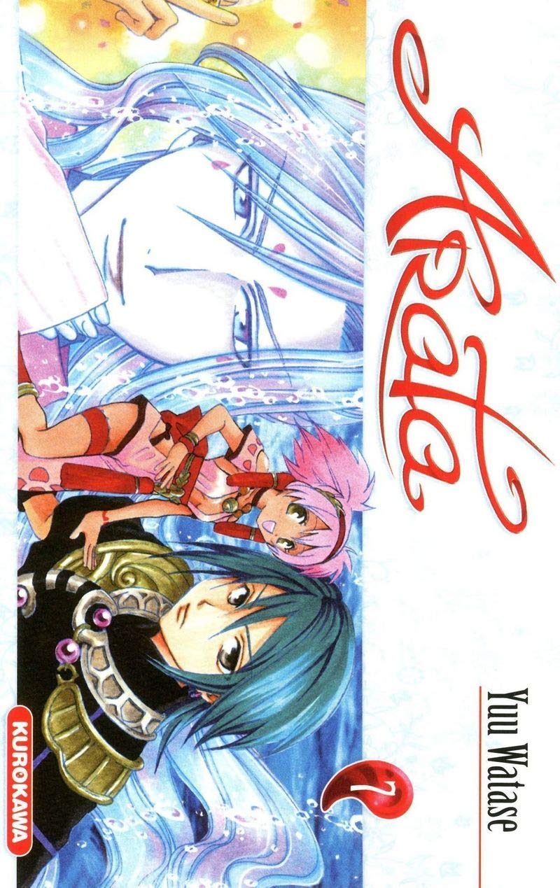 jaquette album Arata - tome 07 (7)
