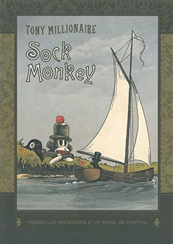 jaquette album Sock Monkey - Nouvelles Aventures D'un Singe De Chiffon
