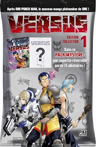 jaquette album Versus Tome 1 - Pack Mystère