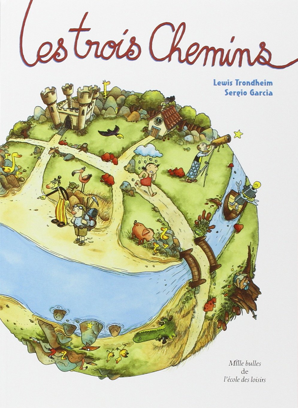 jaquette album Les trois Chemins