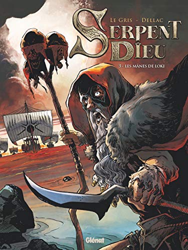 jaquette album Serpent Dieu Tome 3 - Les Mânes De Loki