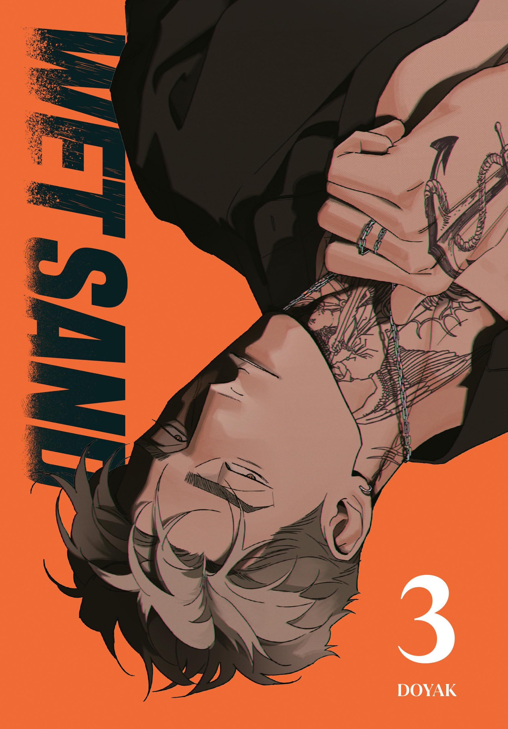 jaquette livre Wet Sand 3