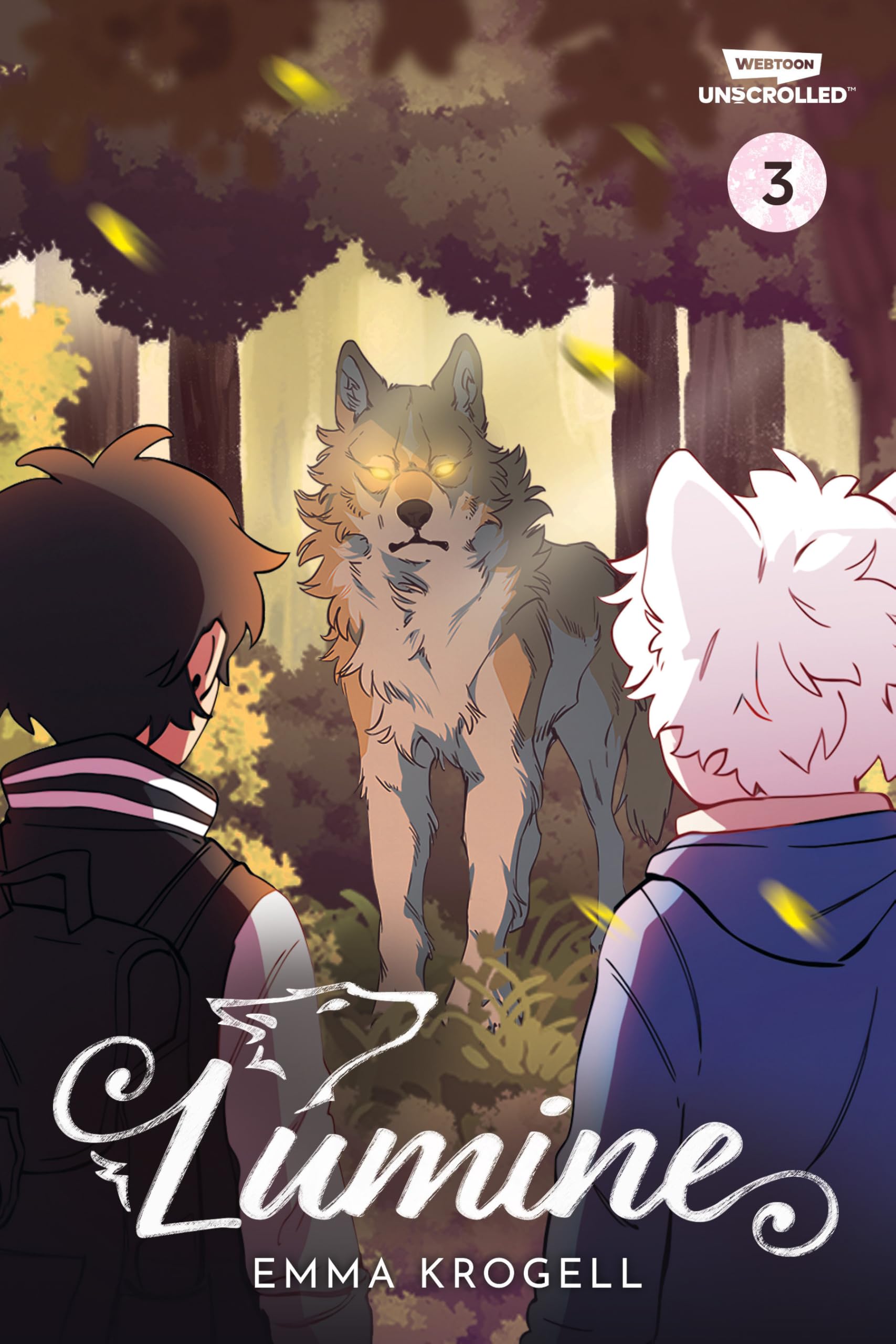 jaquette album Lumine Volume Three: A WEBTOON Unscrolled Graphic Novel