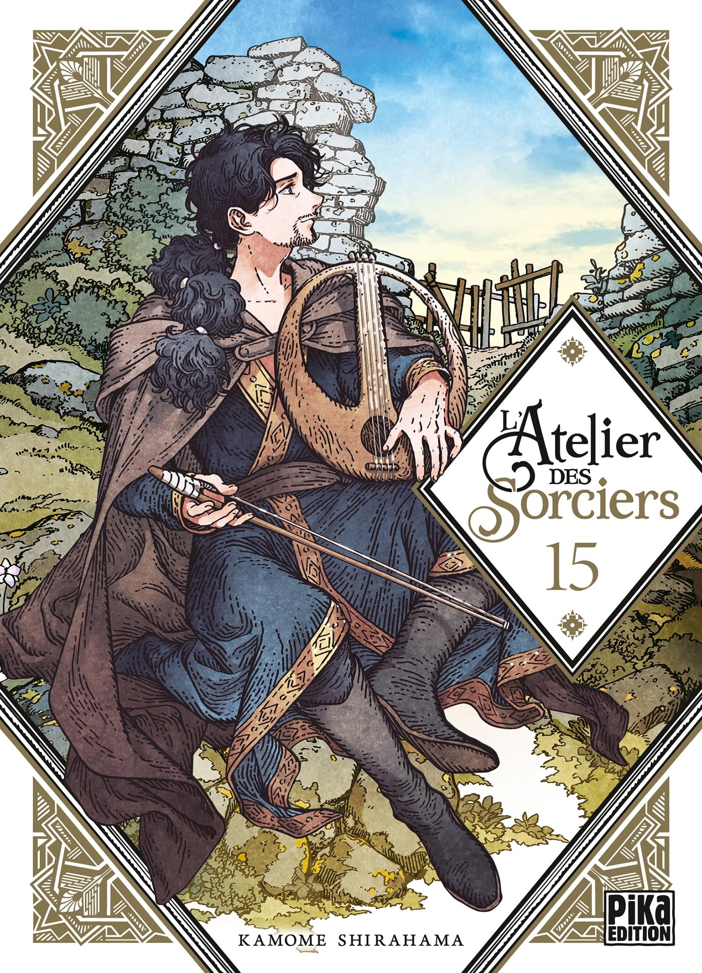 jaquette album L'Atelier des Sorciers T15