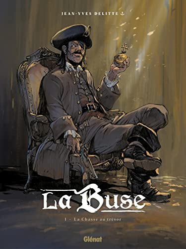 jaquette album La Buse Tome 1 - La Chasse Au Trésor