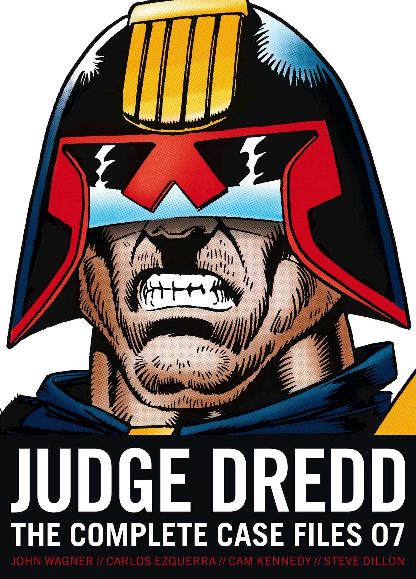 jaquette album Judge Dredd: The Complete Case Files 07-