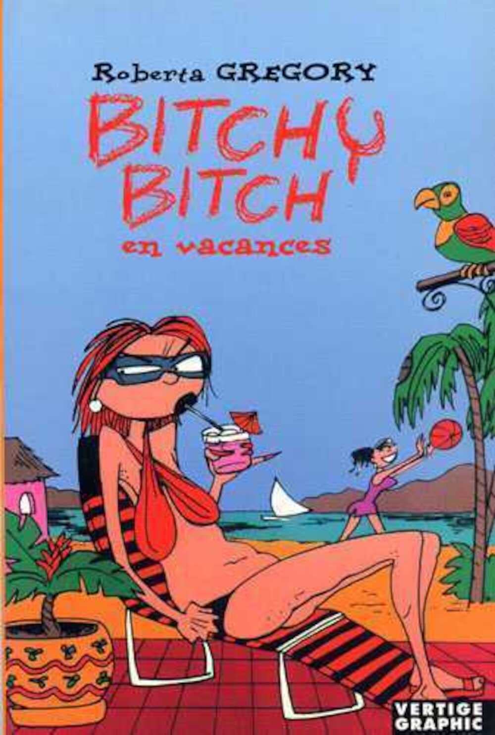 jaquette album Bitchy bitch t.2