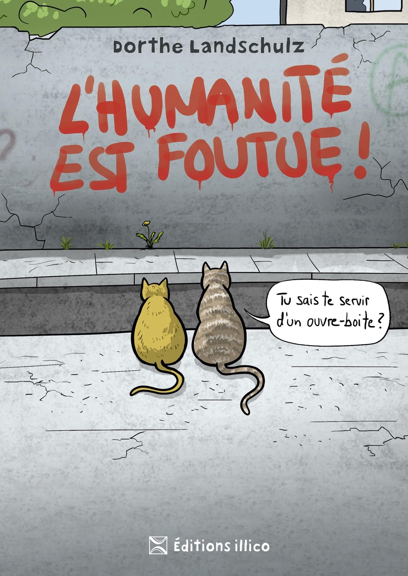 jaquette album L'humanité est foutue !