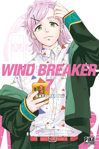 jaquette album Wind Breaker - Tome 7