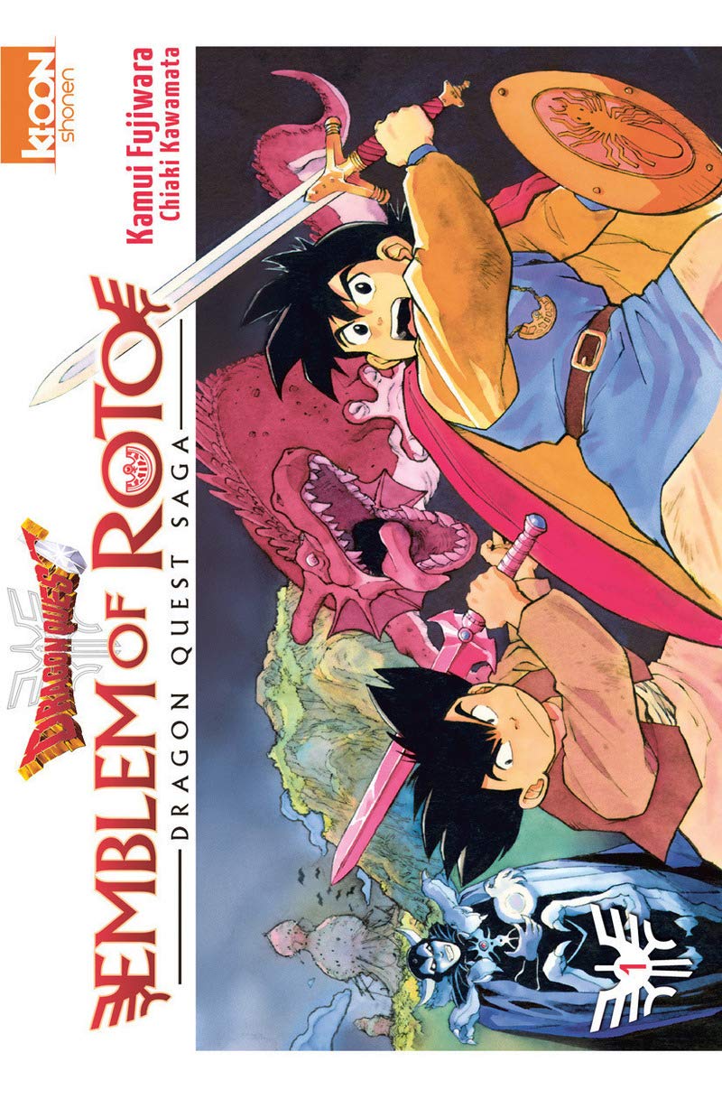 jaquette album Dragon Quest - Emblem of Roto T01 (01)
