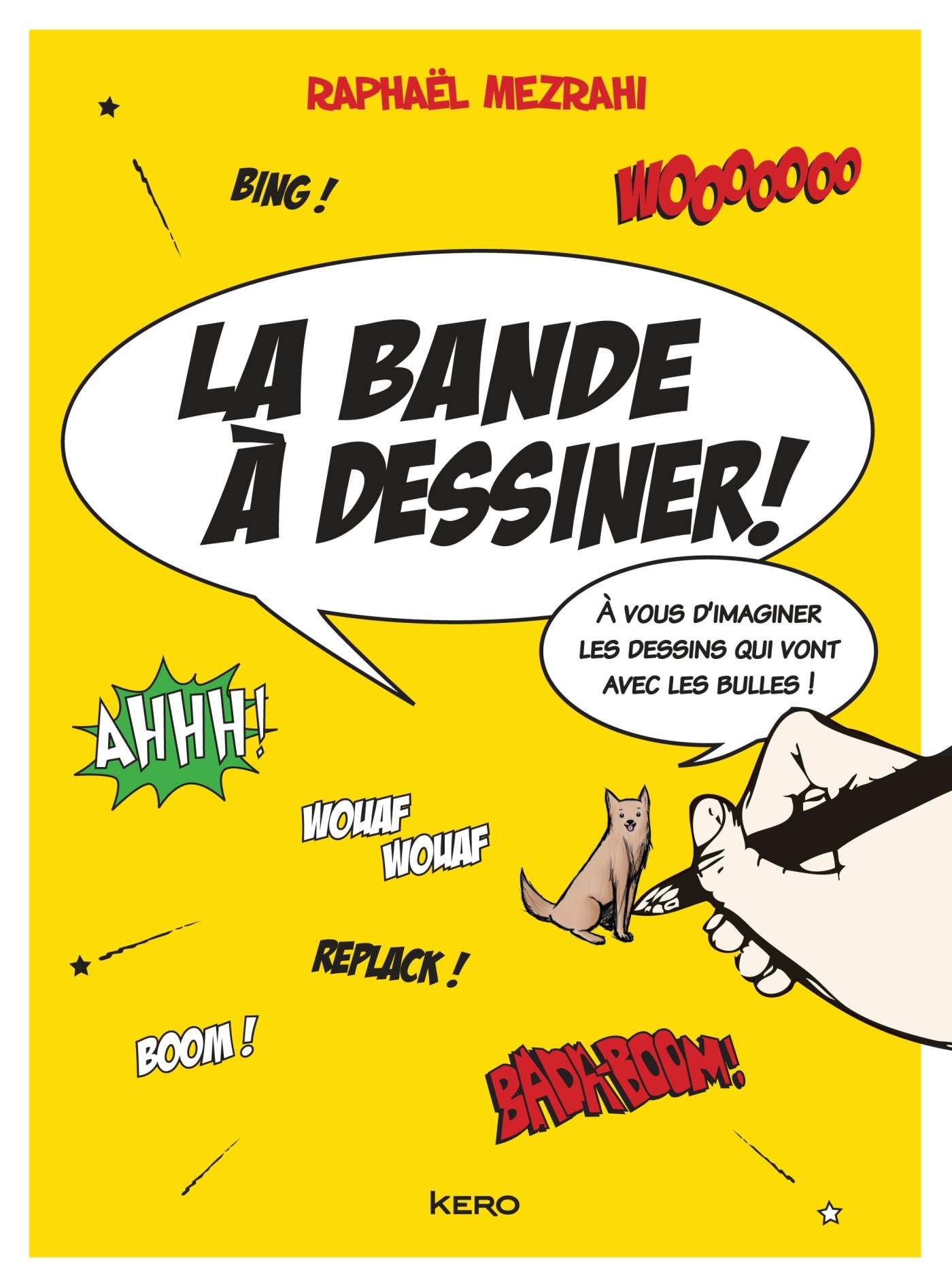 jaquette album La bande à dessiner