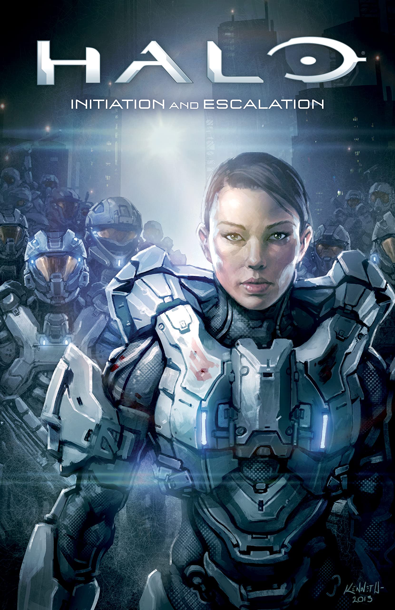 jaquette album Halo: Initiation and Escalation