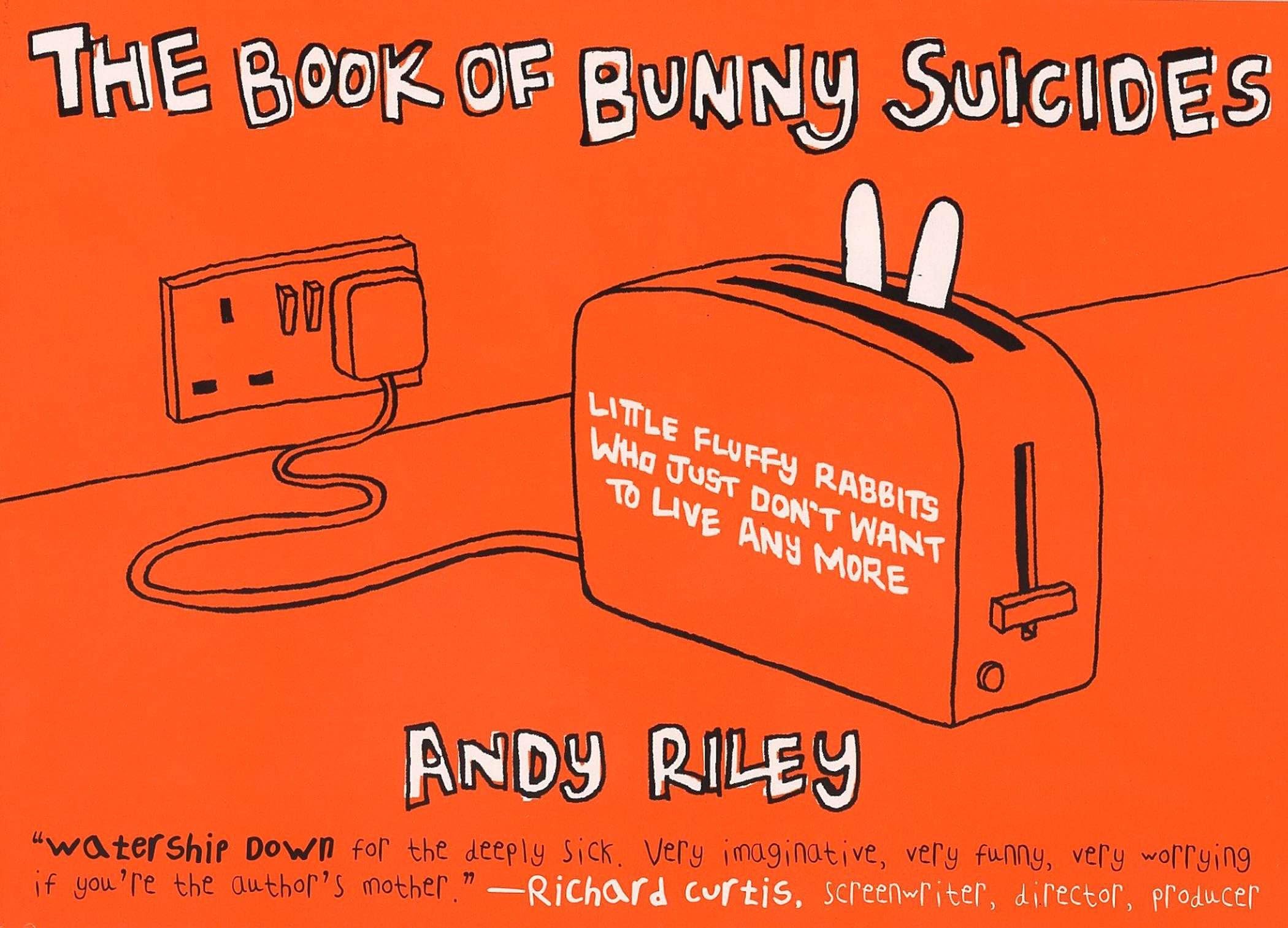 jaquette album The Book of Bunny Suicides: Little Fluffy Rabbits Who Just Don't Want to Live Anymore