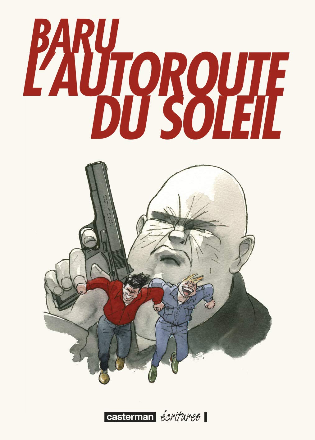 jaquette album L' Autoroute du soleil: INTEGRALE