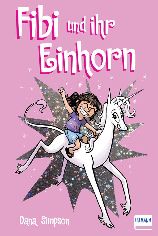 jaquette album Fibi und ihr Einhorn (Bd. 1)