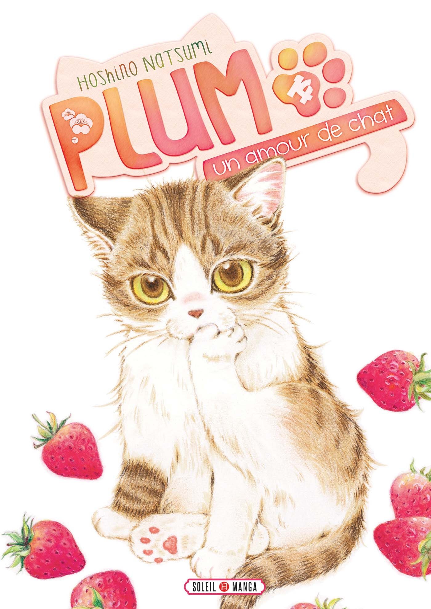 jaquette album Plum, un amour de chat T14