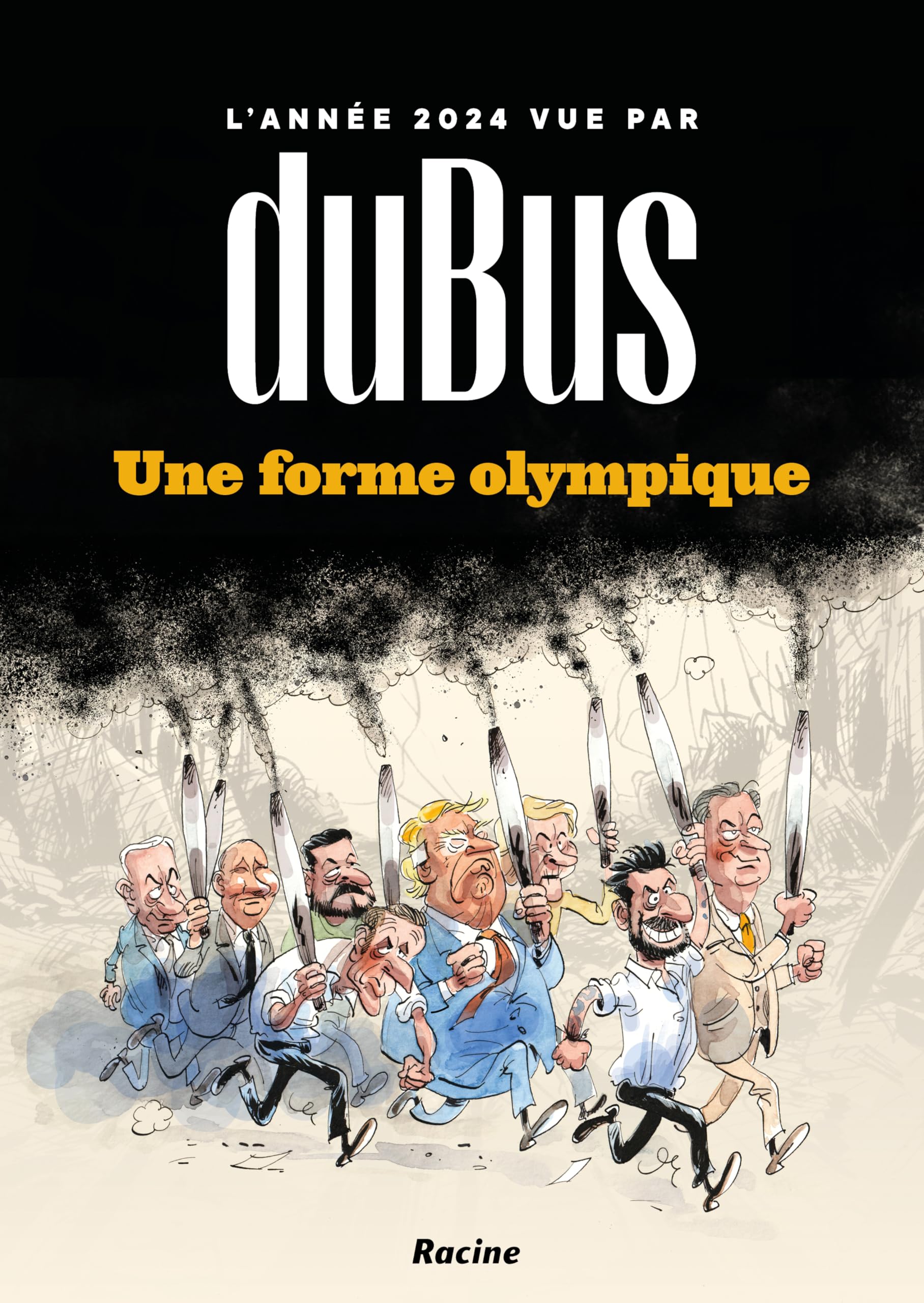 jaquette album L'année 2024 vue par duBus: Une forme olympique