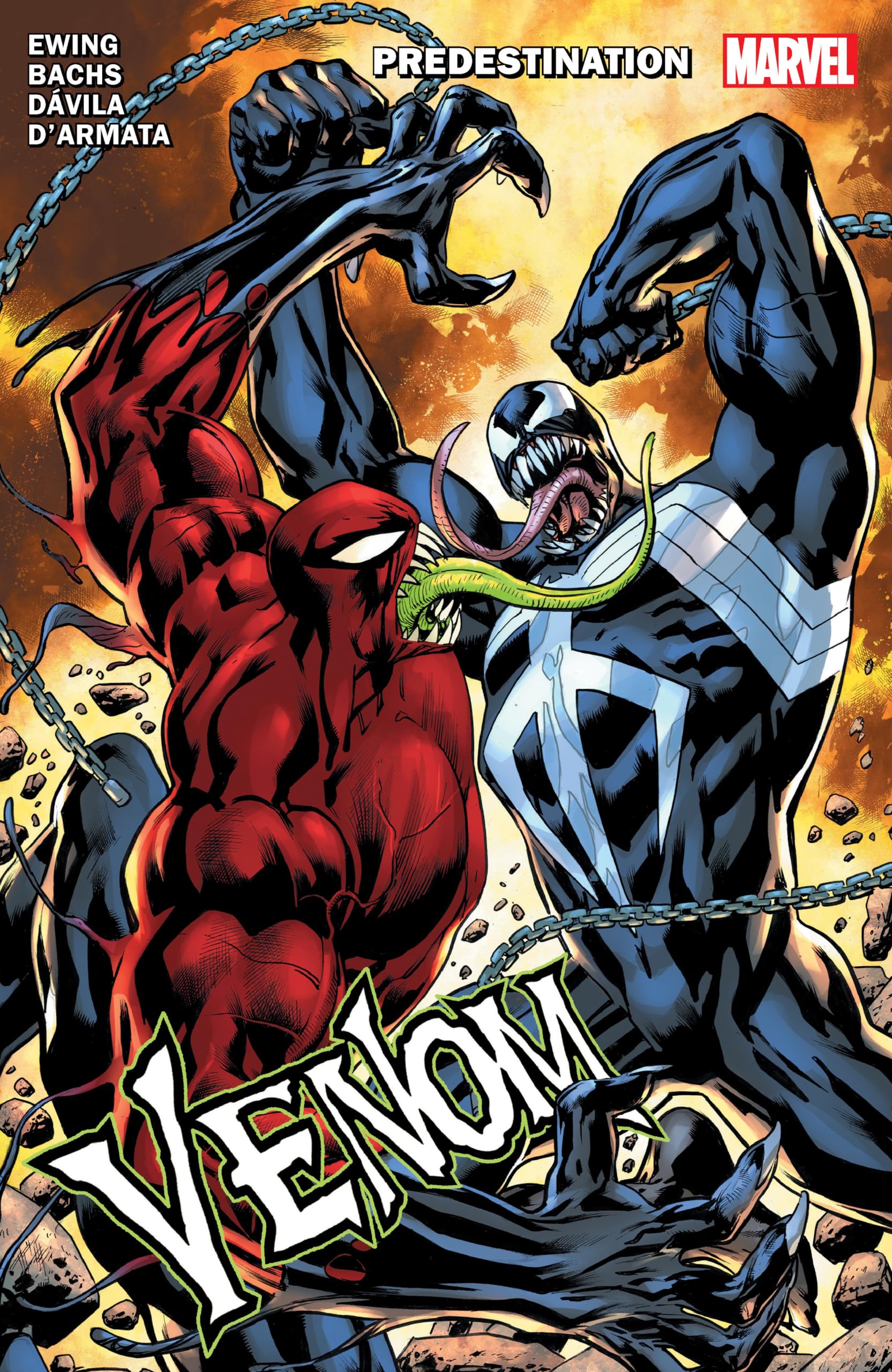 jaquette album VENOM BY AL EWING VOL. 5: PREDESTINATION