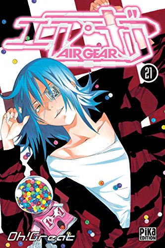 jaquette livre Air Gear - Tome 21