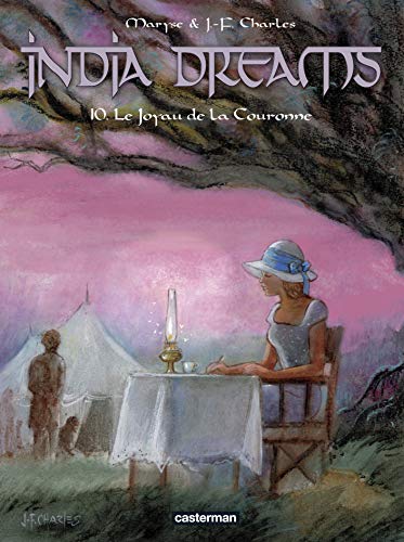 jaquette album India Dreams Tome 10 - Le Joyau De La Couronne