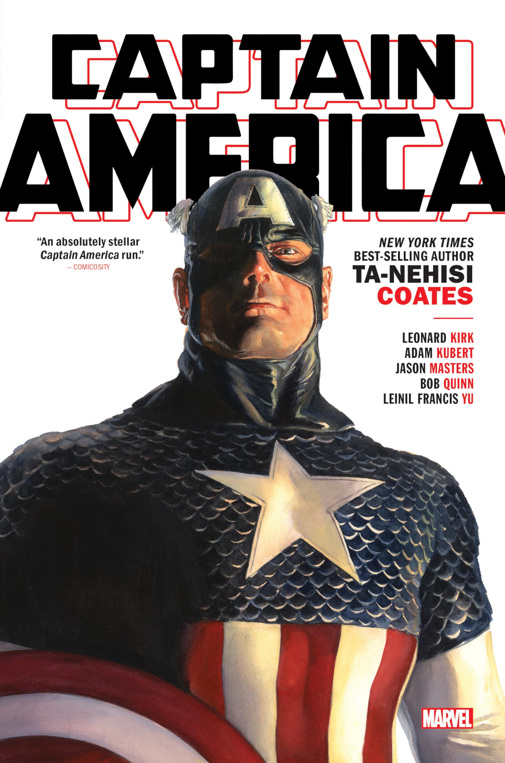 jaquette album CAPTAIN AMERICA BY TA-NEHISI COATES OMNIBUS