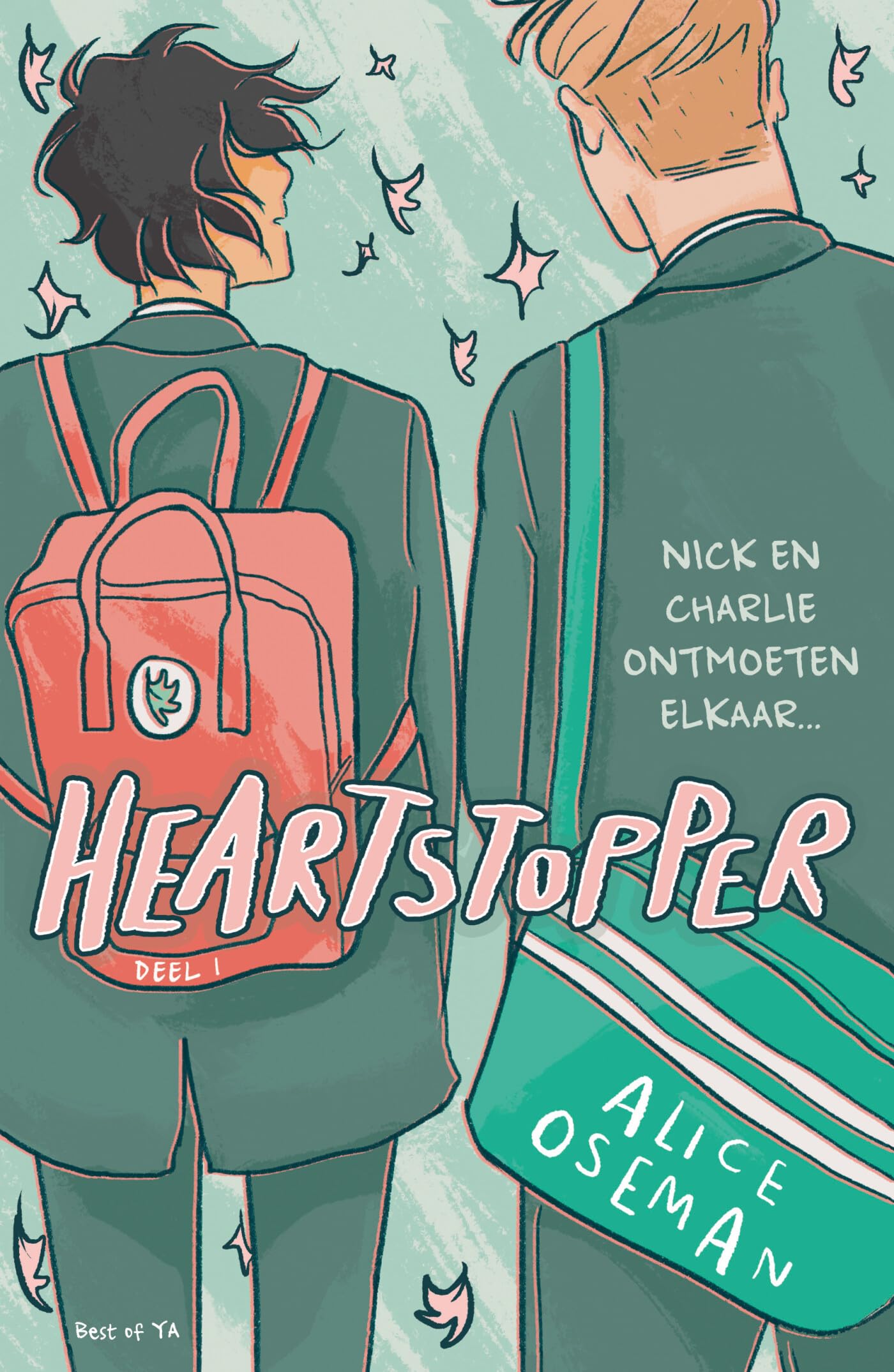 jaquette album Heartstopper