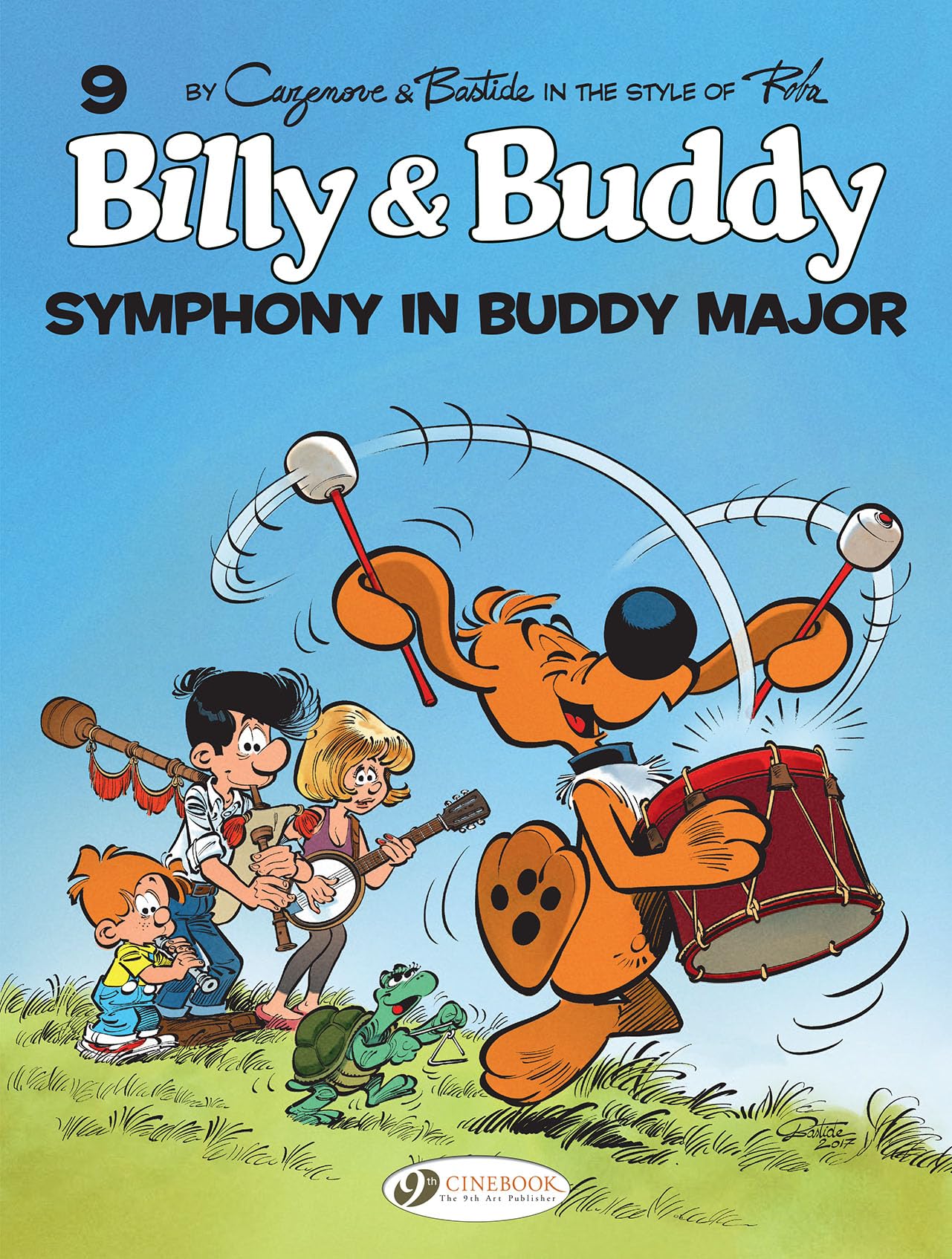 jaquette album Billy & Buddy 9 - Symphony in Buddy Major