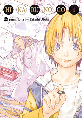 jaquette album Hikaru no Go - Deluxe - Tome 1