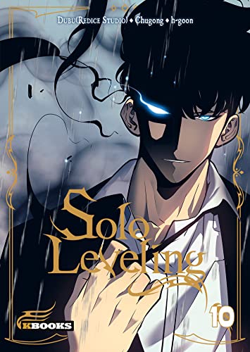 jaquette album Solo Leveling - Tome 10