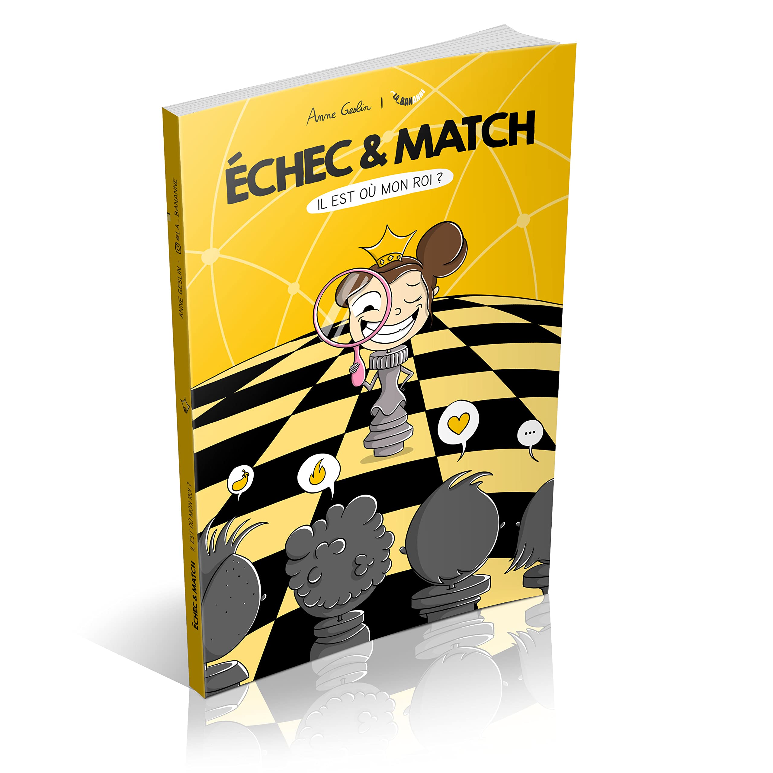 jaquette album Échec et match: Il est où mon roi ?