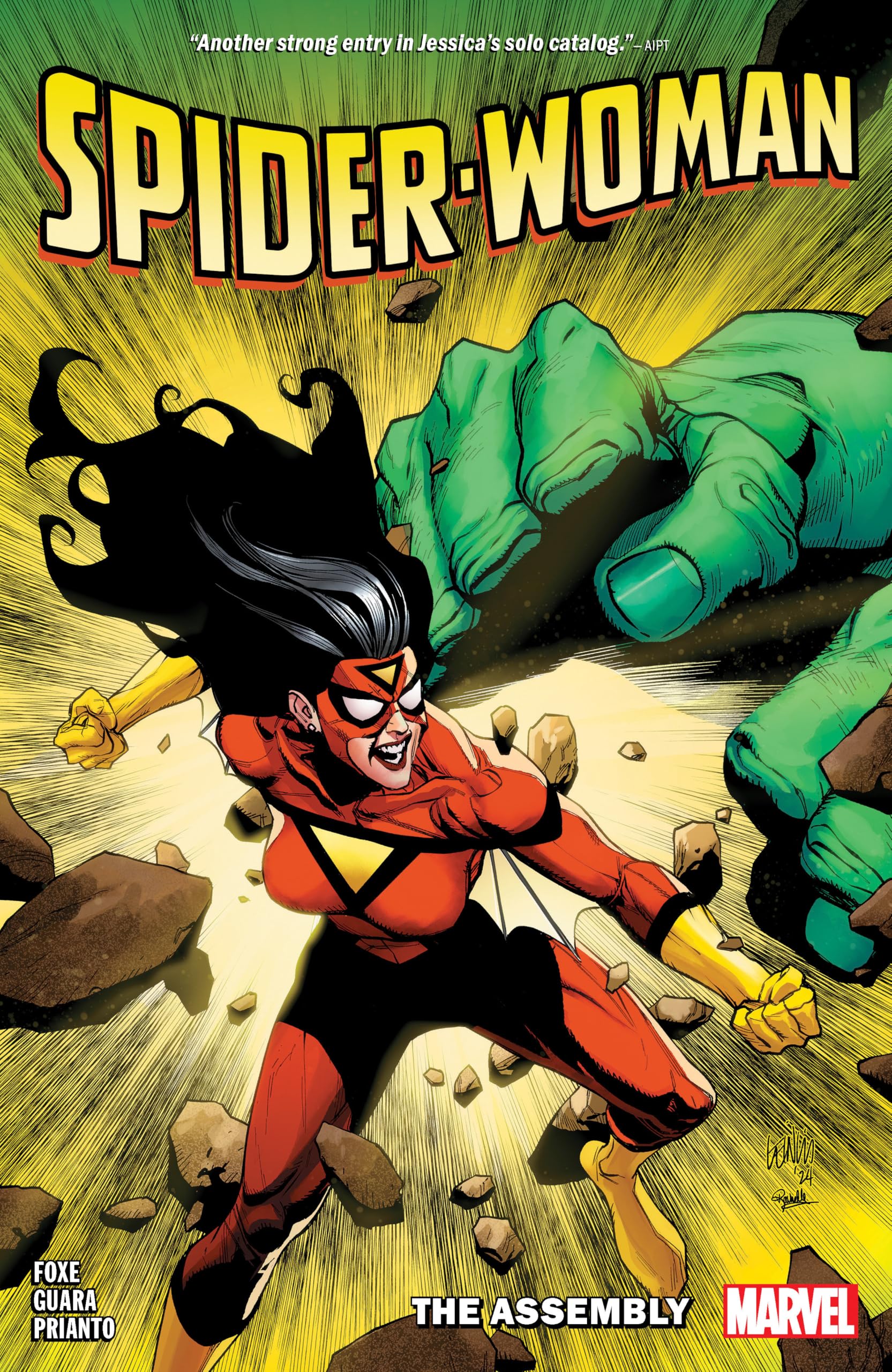 jaquette album SPIDER-WOMAN BY STEVE FOXE VOL. 2: THE ASSEMBLY