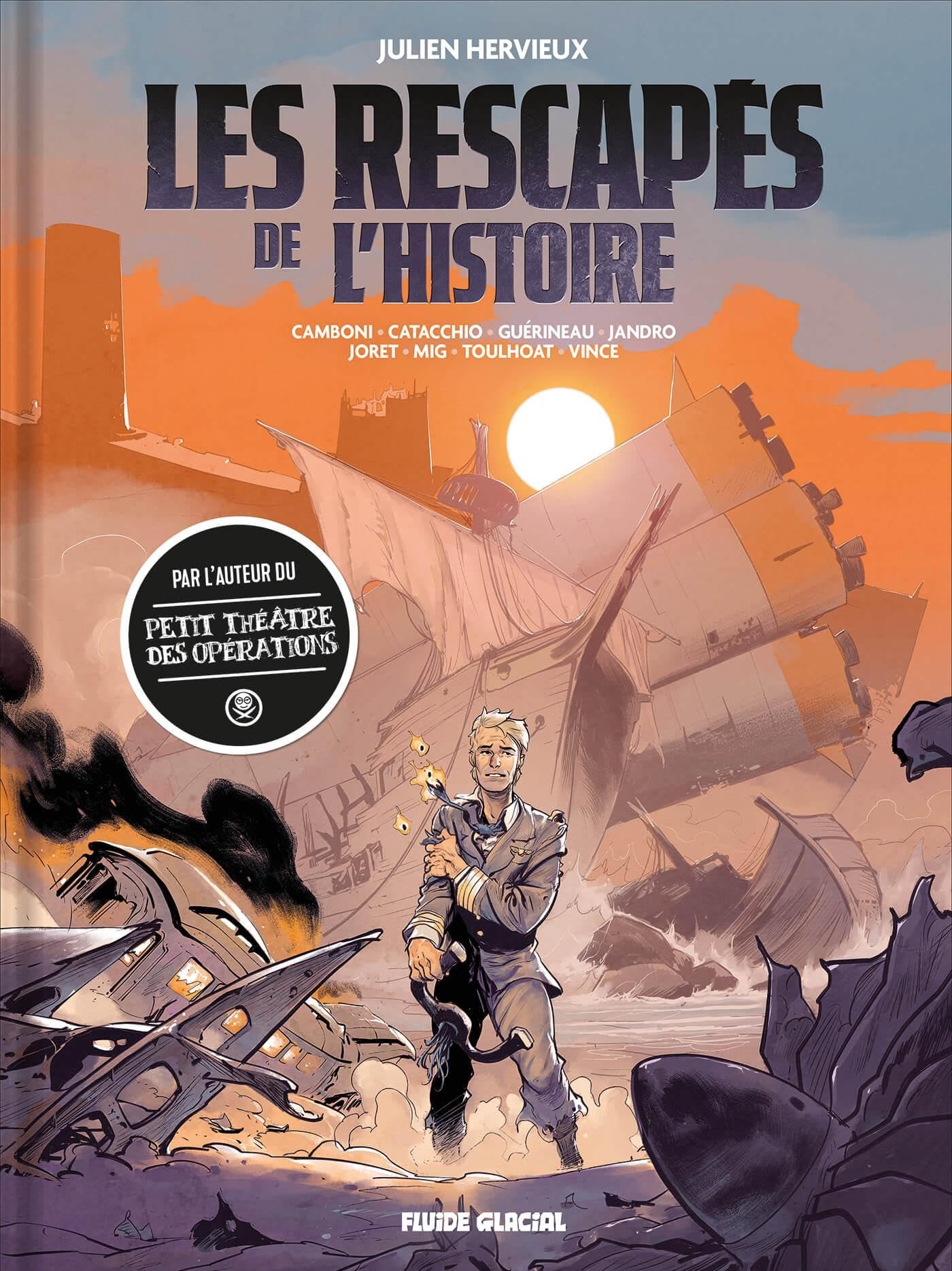 jaquette album Les Rescapés de l'Histoire