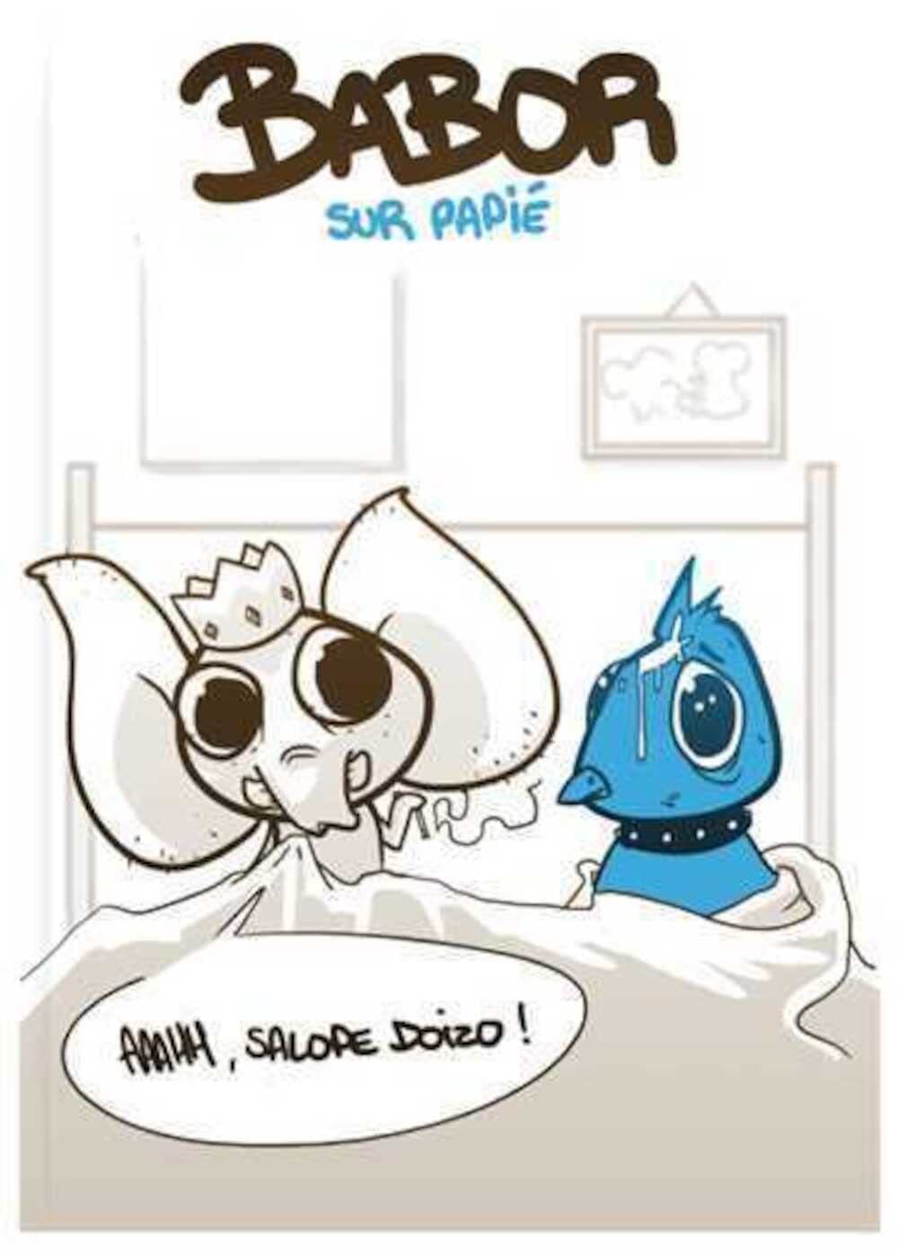 jaquette album Babor