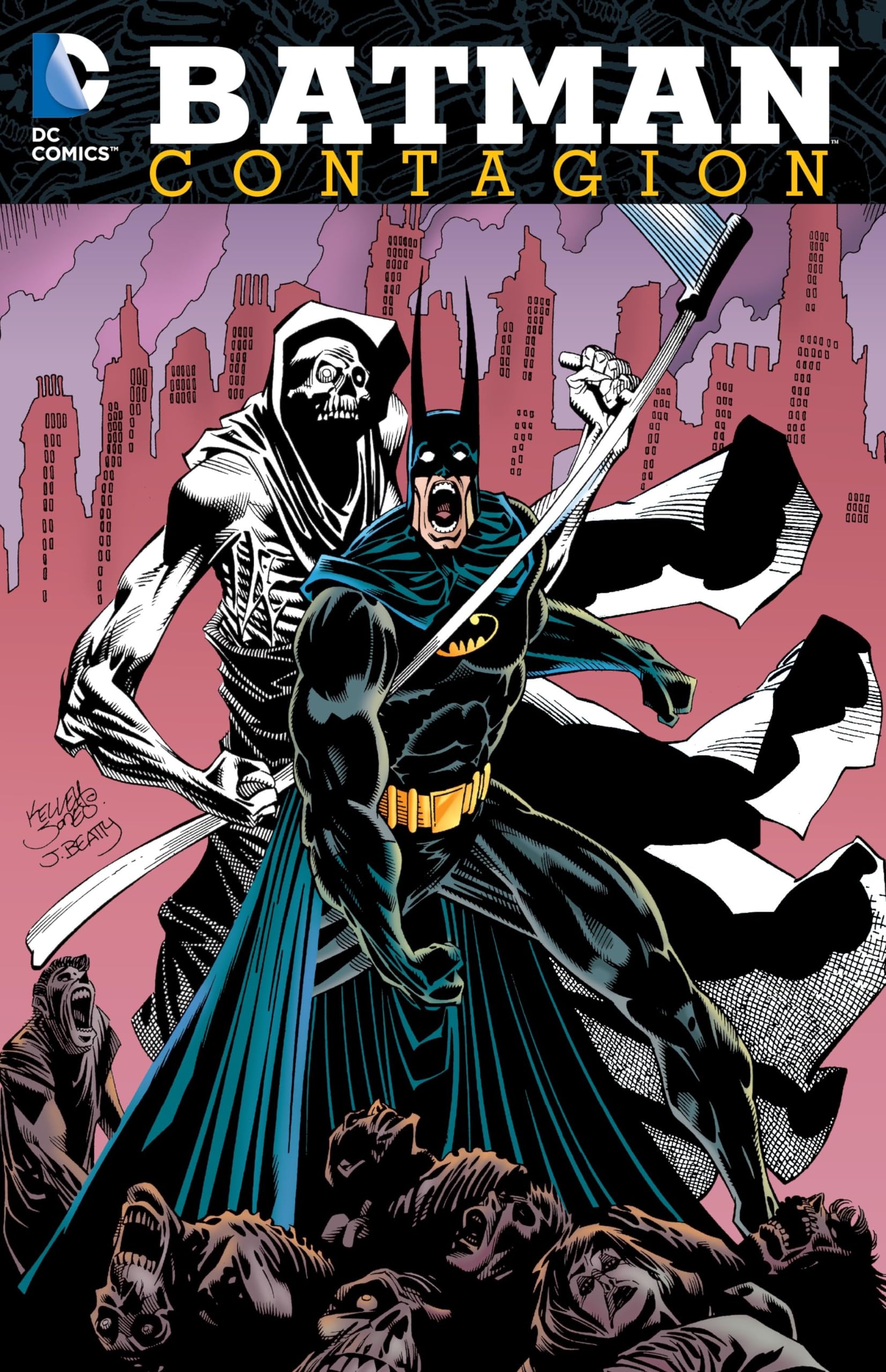 jaquette album Batman: Contagion