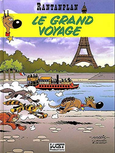 jaquette album Rantanplan Tome 13 - Le Grand Voyage