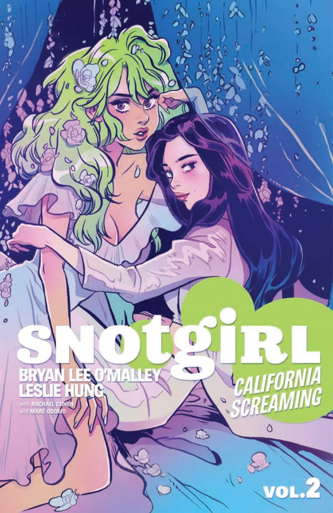 jaquette album Snotgirl Volume 2: California Screaming