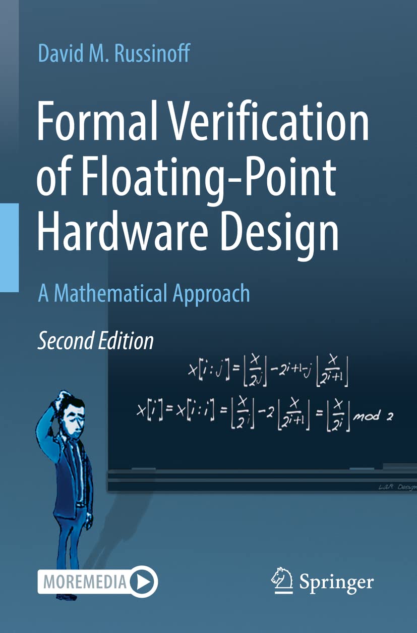 jaquette album Formal Verification of Floating-Point Hardware Design: A Mathematical Approach