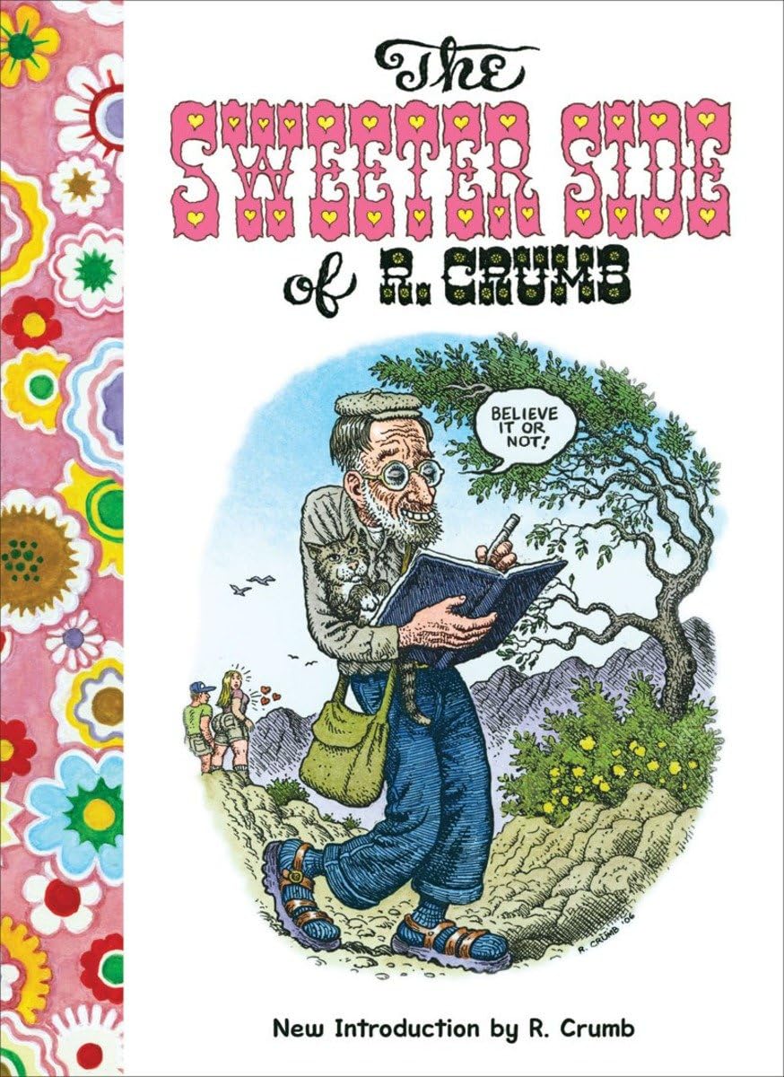 jaquette livre The Sweeter Side of R. Crumb