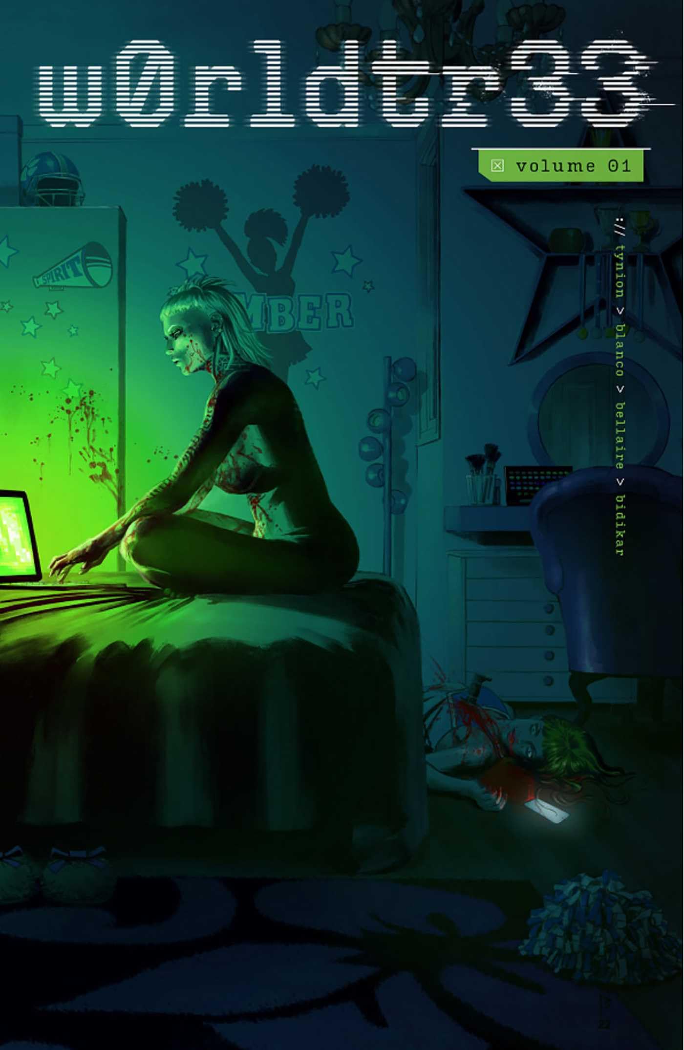 jaquette livre W0RLDTR33 (Worldtree) Volume 1