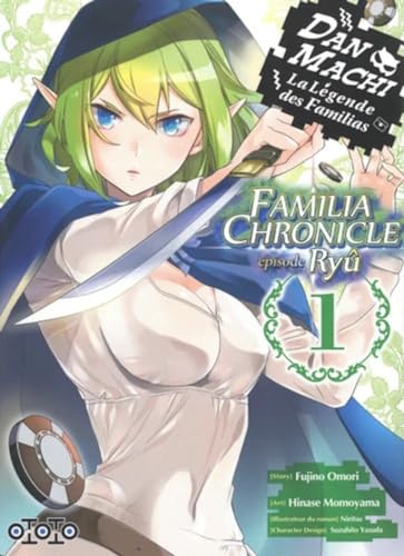 jaquette album Danmachi - Familia Chronicle - Episode Ryû Tomes 1 À 4
