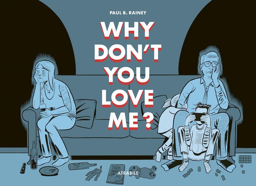 jaquette album Why don’t you love me ?