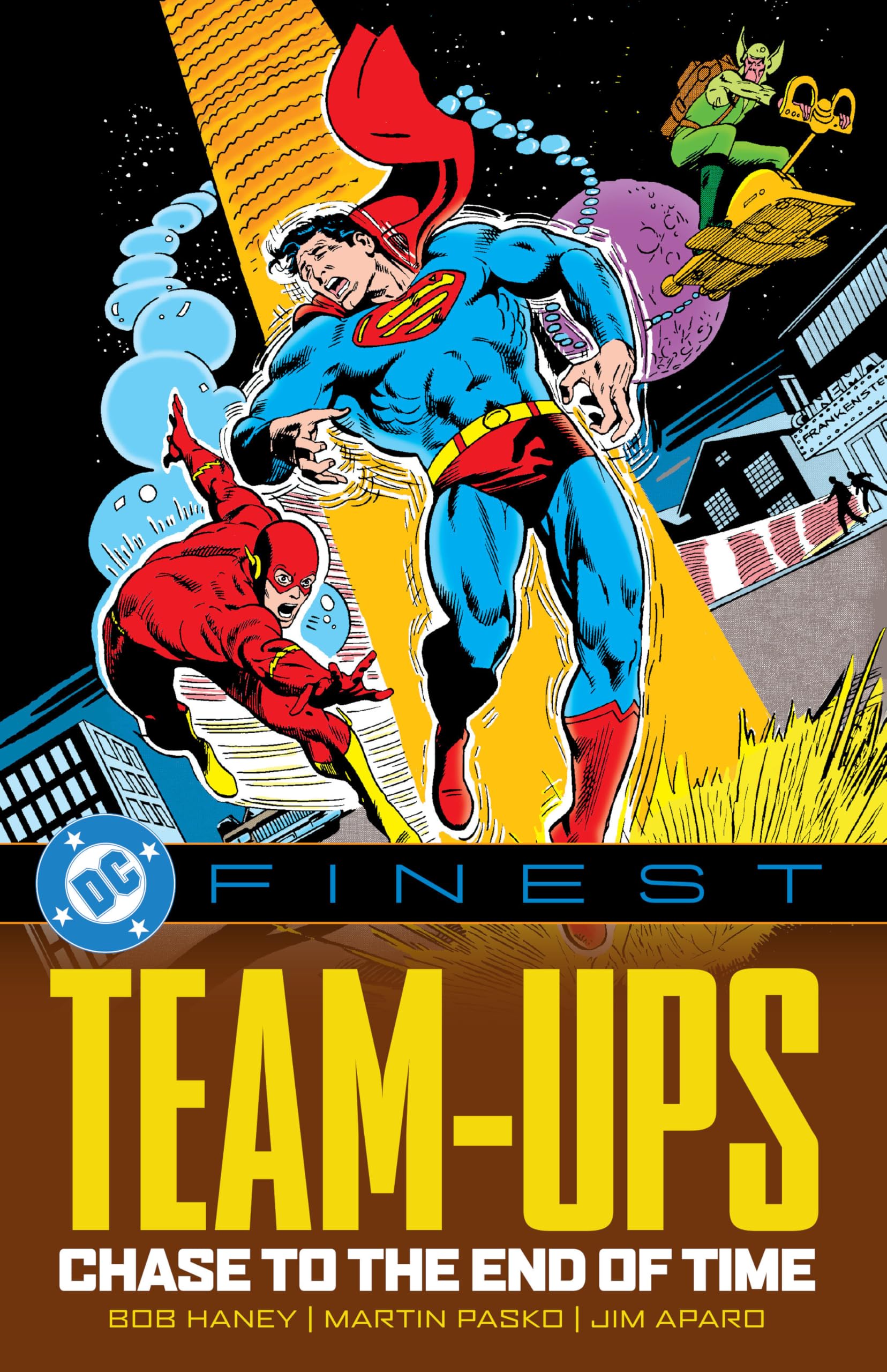 jaquette album DC Finest: Team-Ups: Chase to the End of Time