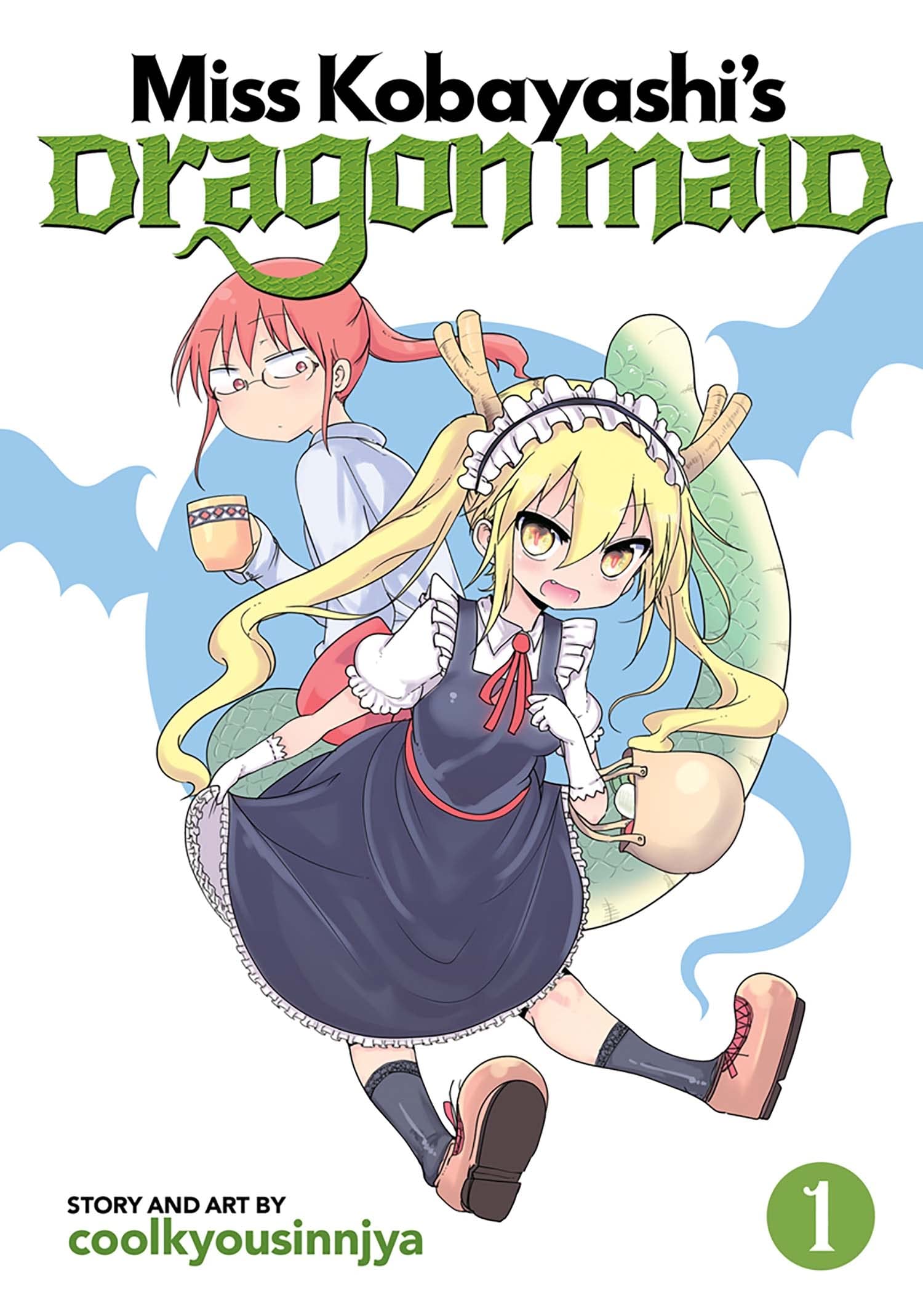 jaquette livre Miss Kobayashi's Dragon Maid Vol. 1