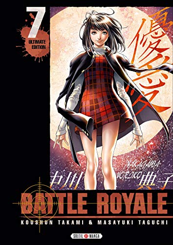 jaquette album Battle Royale - Ultimate Edition - Tome 7