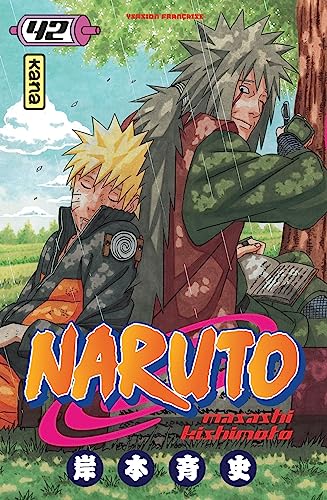 jaquette album Naruto - Tome 42 : Le secret du kaléidoscope hypnotique...!!