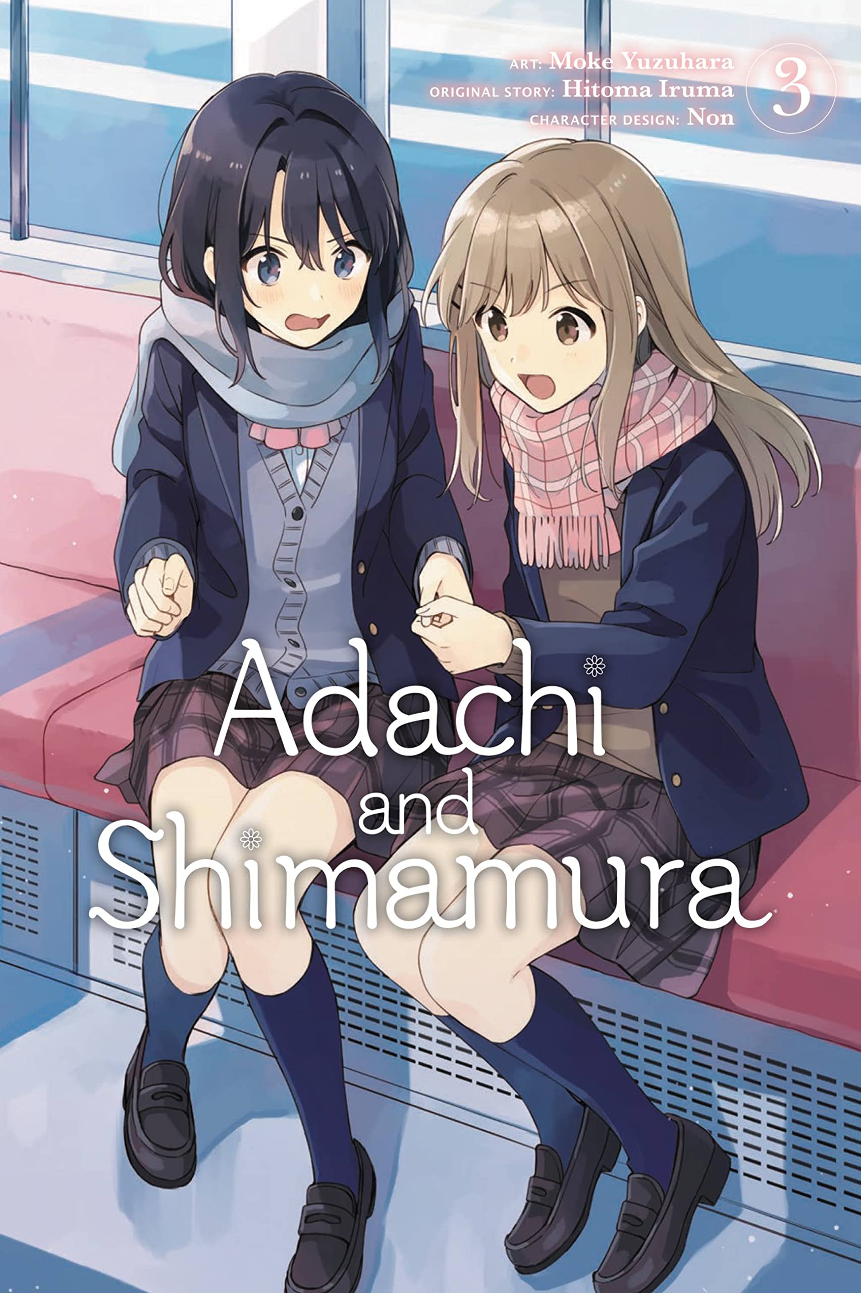 jaquette livre Adachi and Shimamura, Vol. 3 (manga)