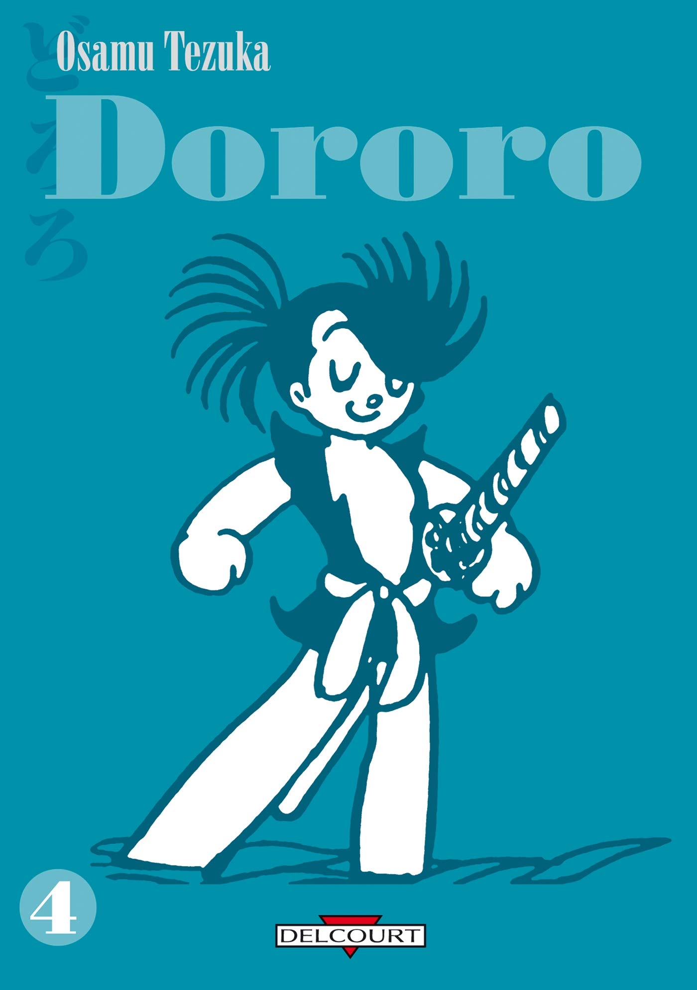jaquette album Dororo T04